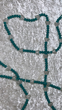Return to Tiffany (Clear Quartz Filled)